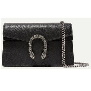Dionysus leather super mini bag